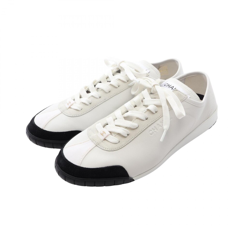 Chanel Coco Mark Logo Sneakers Shoes #339904C10B